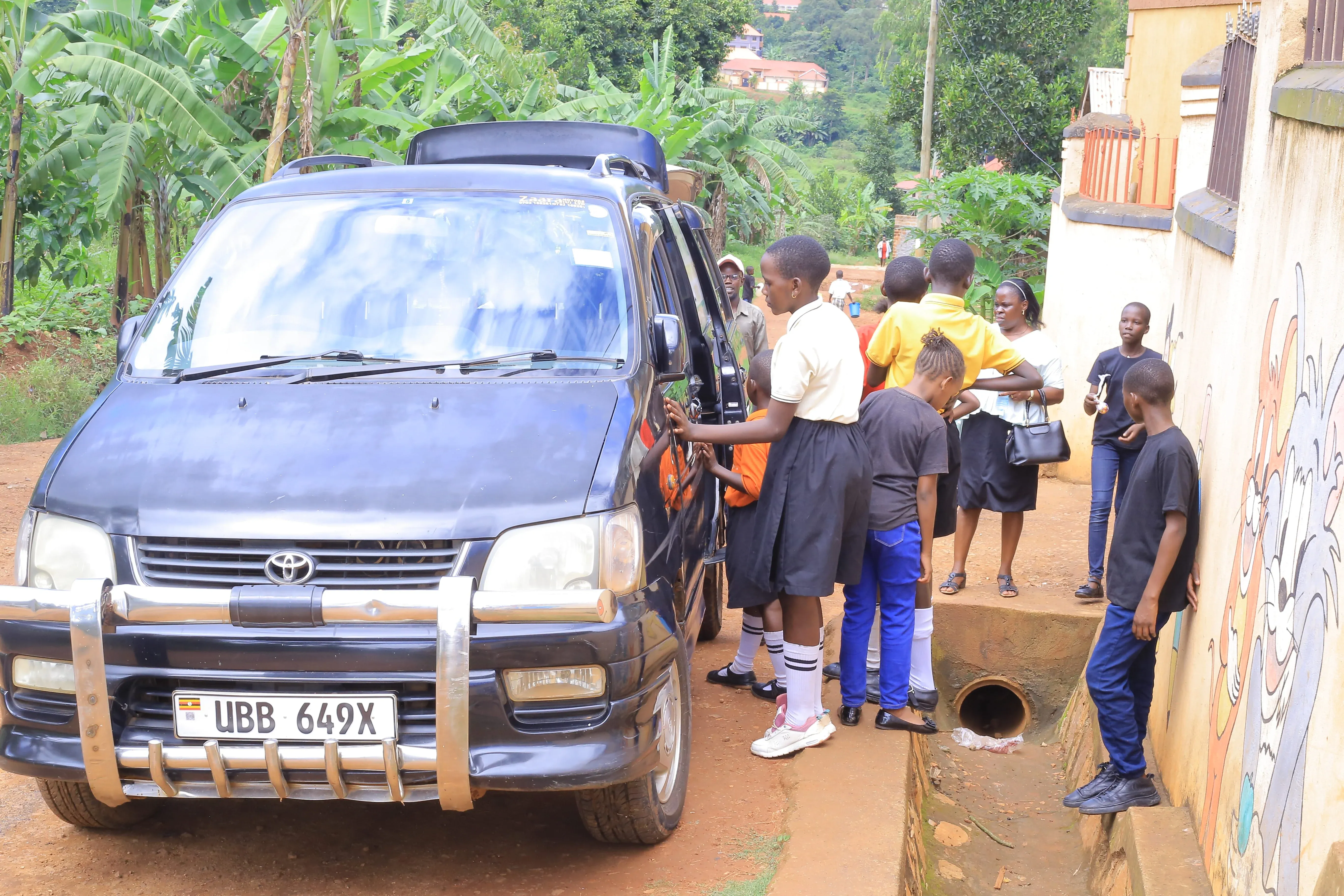 school van